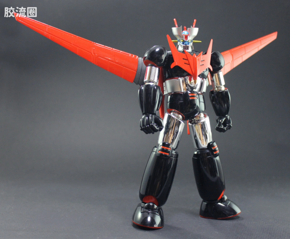 EVOLUTION-TOY机甲成品系列 Dynamite Action! 限定及特别版 No.35 Z魔神 香港限定黑色版 - 图片
